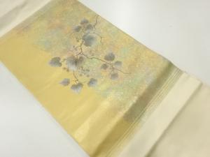 引箔螺鈿蔦の実模様名古屋帯